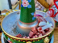 苏尼特冰煮羊-毛辣果·贵州红酸汤牛肉火锅(西单店)