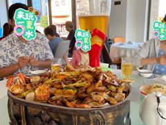 -碧海银沙海鲜餐厅(恒大海上威尼斯店)