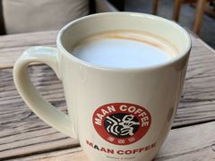 拿铁咖啡-漫咖啡MAANCOFFEE(清江路店)