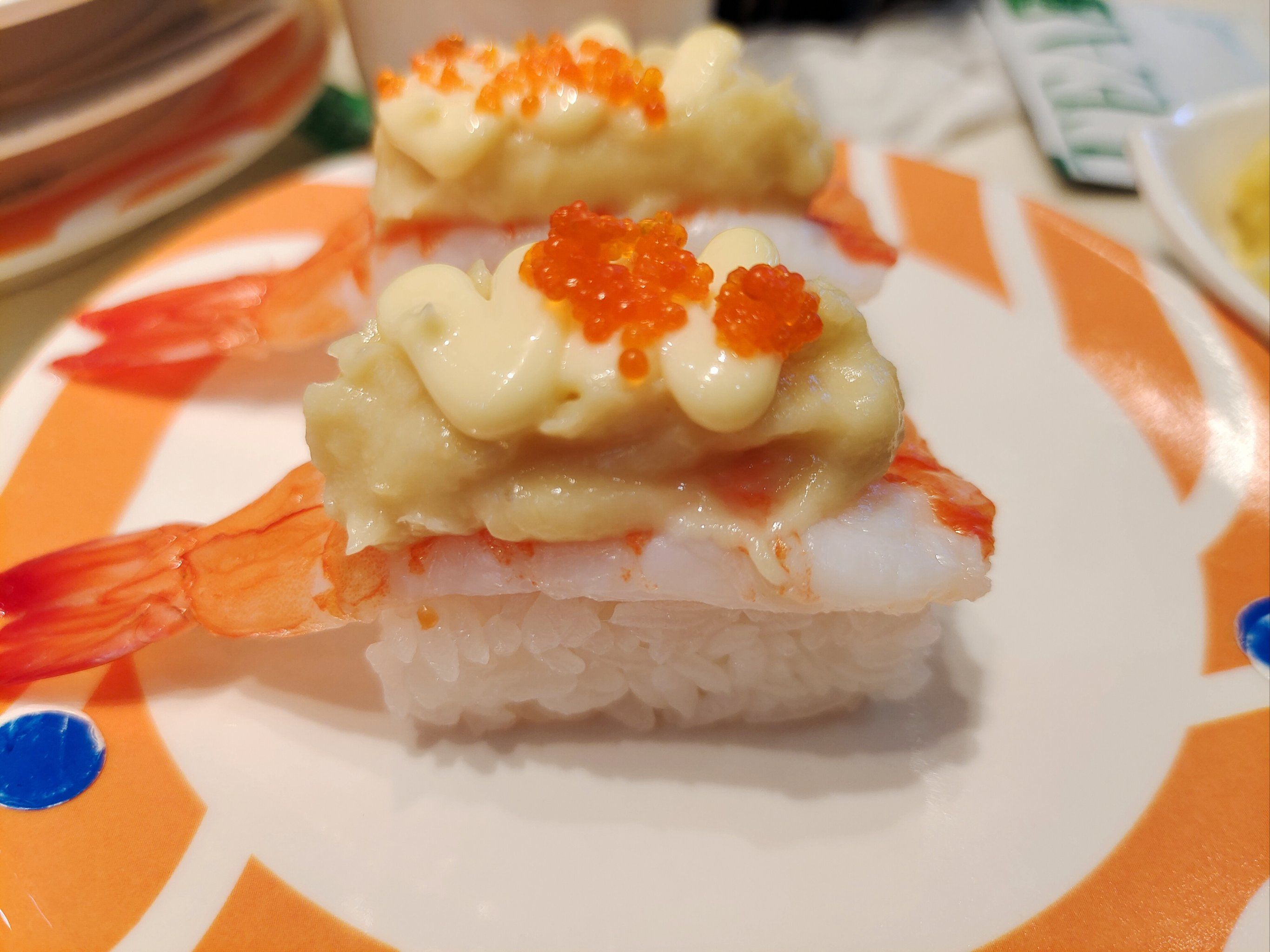 最好吃的榴莲鳗鱼寿司