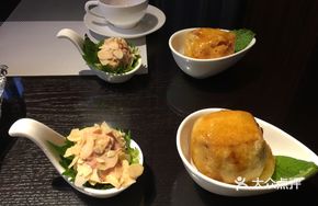 Imperial Tofu and Cheese Balls