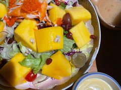 芒果蟹柳色拉-渔寿司·日本料理(艾尚天地店)