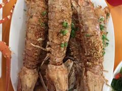 -班赞海鲜市场胖阿姨加工点