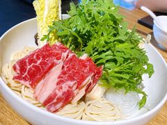 酸汤火锅面-小大董·烤鸭(五棵松店)