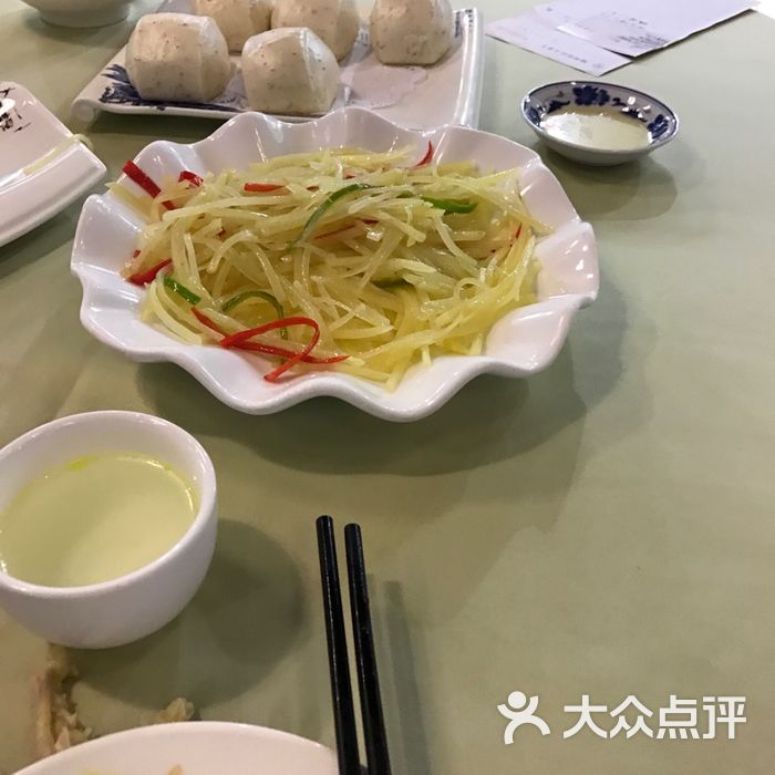 青县绿岛饭店图片