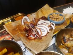 -草家酱蟹炭火烤肉店(珲春南路一店)