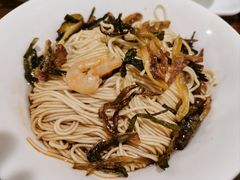 开洋葱油拌面-建国328 本帮小馆·面馆