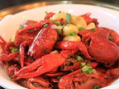 特色小龙虾-马上吃潮汕鲜牛肉火锅店(城市花园惠民北小区店)