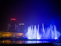 -东港音乐喷泉广场