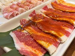 金针菇五花肉-金九姬黑牛烤肉料理(杨舍老街店)