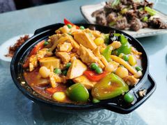八珍豆腐煲-五台山正觉全素斋