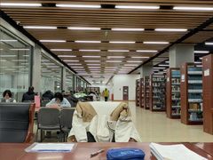 -首都图书馆-咖啡厅