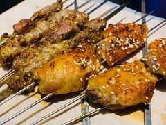 -西街夜油条·麻团包乌饭