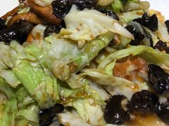 白菜木耳豆腐-大胡同天津菜·海肠捞饭·津门皮皮虾锅贴一绝(西姜井店)