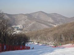 -长春莲花山滑雪场