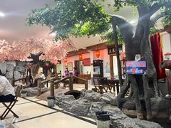 -洪沟崖张记炒鸡店(聚才路店)