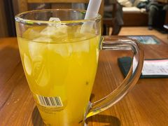 冰爽蜜柚百香果-云海肴云南菜·蒸汽石锅鱼(北京良乡华冠店)