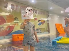 -蓝旗亲子游泳(范湖万达广场店)