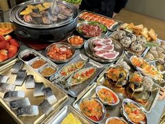 -围炉肉舍丹东海鲜烤肉·烤活鳗(步行街店)