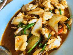 炒鱿鱼-Wang Sai Seafood