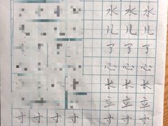 -赵汝飞练字硬笔书法(航头校区)