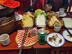 -沙胆彪炭炉牛杂煲(成都玉林店)