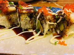 鳗鱼牛油果卷-成喜屋日本料理