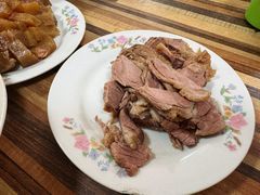 卤驴肉-东关二民手工面条