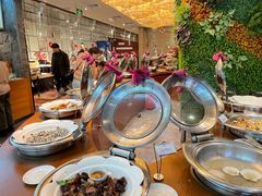 自助取餐区-聚春园自助餐厅(东街口店)