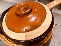 招牌腊味煲仔饭-百年果林椰子鸡(益田假日里店)