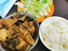 蒸鱼块-农园餐厅(北京大学店)