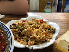 豆芽拌面筋-福顺祥大盘鸡(临潼店)