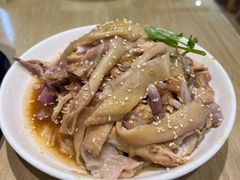 手撕葱油鸡-东山茶寮(新安店)