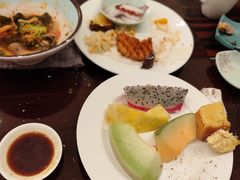 -北京希尔顿逸林酒店-逸轩西餐厅-自助餐厅