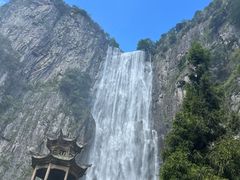 -刘伯温故里景区百丈漈