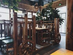 大堂-草原塞蛮羊火锅城(港湾店)