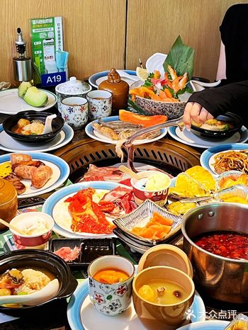 长沙聚餐首选地️亚马逊365道菜品任你吃