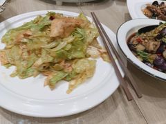 大头菜炒板筋-味莊·青岛菜(云霄路店)