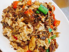 外婆菜炒鸡蛋-邻家小馆(银都店)