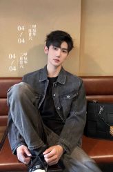 -一家只做男发烫染的店