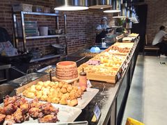 自助取餐区-梨花自助烤肉(天河城店)