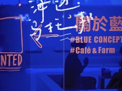 -Blue Concept Cafe&Farm·關於藍