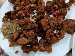炸脆鸡胗-老七饭馆 清真菜(光荣道总店)