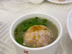 蟹粉狮子头-怡园饭店-餐厅(四望亭店)