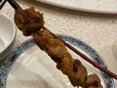 烤羊肉串-巴依老爷新疆美食(工体旗舰店)
