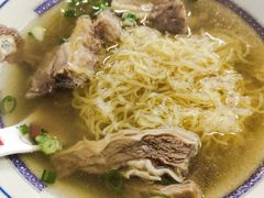 招牌七爷清汤牛腩面-七爷清汤腩·港式餐厅(金狮广场店)