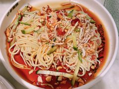 鸡丝凉面-小菜园新徽菜(合肥之心城店)