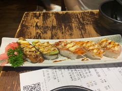 火焰五拼寿司-小川洋风料理(街道口店)