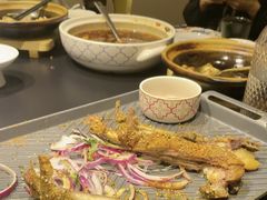 -羊门客在·烤盐池滩羊·川菜