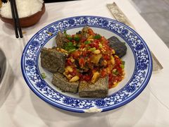 油炸臭豆腐-新新湘菜馆(新中街二条店)